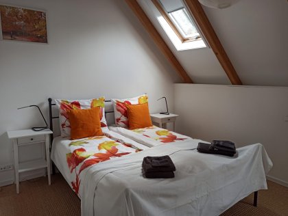 De rode beuk slaapkamer