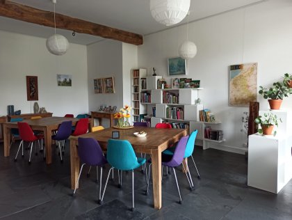 Huiskamer Huize Middendorp